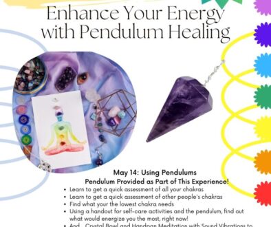 Chakra Self-Care Women's Group