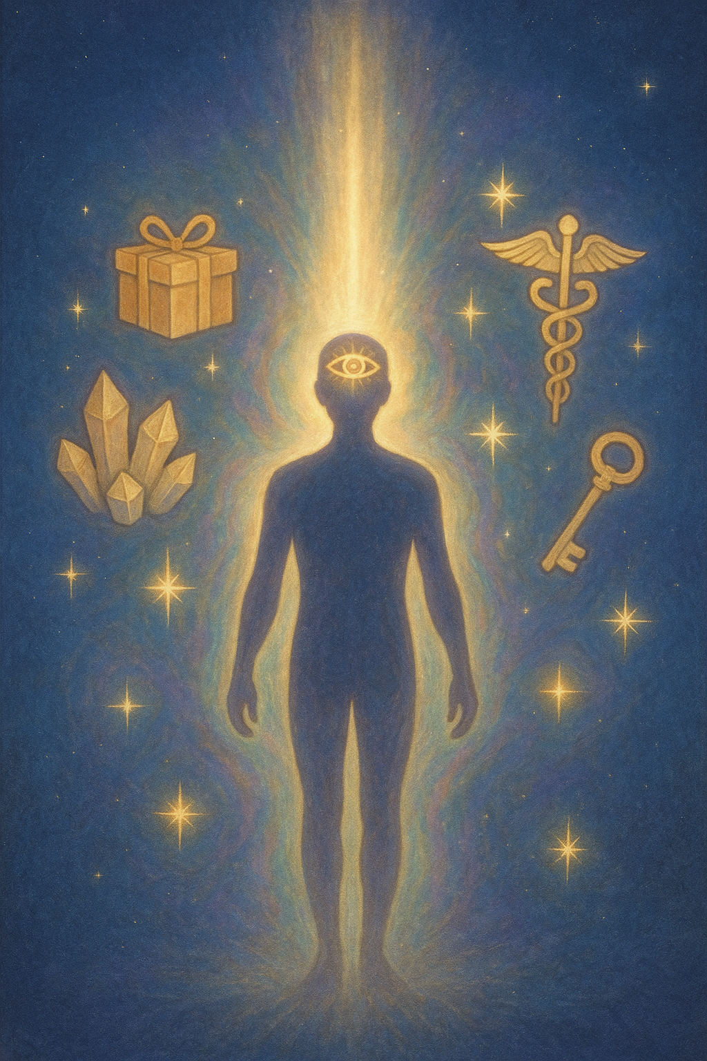 Radiant Aura of Enlightenment